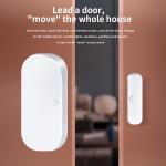 Tuya Zigbee Window Door Sensor Smart Window Alarms