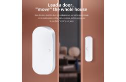 China Tuya Zigbee Window Door Sensor Smart Window Alarms supplier