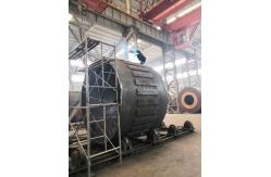 China Cement Rotary Kiln And Gypsum Rotary Kiln With 500-800tpd Capacity supplier