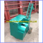 Fresh garlic root and stem cutting machine for sale