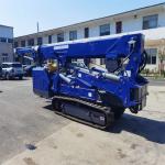 3T 5ton 8ton 12T Spider Lift Crane Machine Mini Spider Crawler Crane For Narrow Space for sale