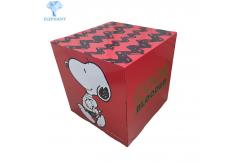 China 25*12*5cm Corrugated Cardboard Boxes supplier