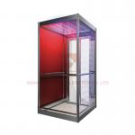 Mirror Stainless Steel Luxury Elevator Cabin Decoration For Elevator Lift for sale