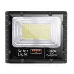 Aluminum IP67 Solar Flood Light Outdoor 50w 100w 200w 300w Wall Led for sale