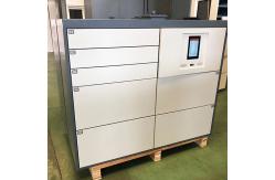 China Winnsen Delivery Robot Parcel Locker Last Mile Contactless Card Reader supplier