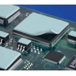 Custom V-0 Thickness 2mm Thermal Conductive Silicone Pad for sale