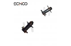 China Track Tensioner Cylinder Case CX17B Mini Excavator Undercarriage Frame supplier
