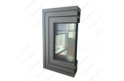 China High Quality Two Cavity Aluminum Alloy Window Customized Triple Double Glass supplier