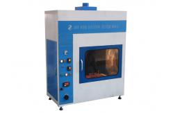 China Household Appliance Materials Hot Wire Ignition Independent Exhaust Tester With Electrical Control supplier