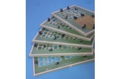 China Tin Soldering PCB Pallet 20000 Times Wave Solder Fixtures supplier