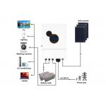 Sunpok off Grid 5 Kw Hybrid Solar Inverter 6kw / Single-phase Mppt Inverter Hybrid On for sale