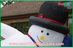 China Giant Christmas Inflatable Decoration Snowman Inflatable Holiday Decorations supplier