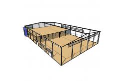 China Prefabricated Earthquake Resistant Steel Structure Workshop Factory Building Industrial supplier