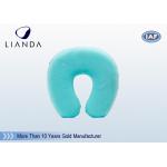 U shape Good Neck Pillows For Travel , Neck Rest Pillow ODM / OEM for sale