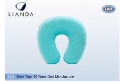 China U shape Good Neck Pillows For Travel , Neck Rest Pillow ODM / OEM supplier