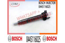 China Genuine Neutral New Injector 0445116025 0445116026 0986435404 for Mercedes A6420701187 6420701187 supplier