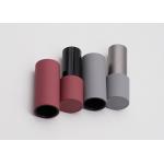 Color Spraying Cosmetic SGS Aluminum Lip Balm Tubes for sale