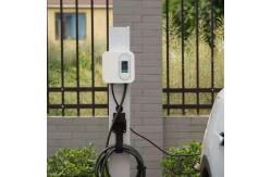 China 22kW EV Charger Solar Wallbox Station 32A 480V With Dynamic Load Balance Box supplier