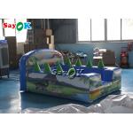 Dinosaur Themed Backyard Inflatable Ball Pit Pool With Air Blower
