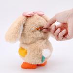 Unbreakable PVC Vinyl Piggy Bank Toy Cute Duck Saving Money Boxes