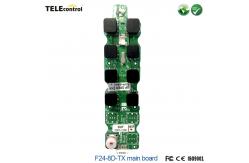 China telecrane remote A24-8D-TX remote control transmitter shell box without PCB supplier
