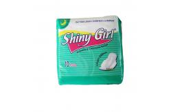 China Ultra Thin Cotton Disposable Menstrual Pads Breathable Winged Sanitary Pad supplier