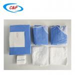Surgical Operating Kit Angiography Drape Set for Medical Professionals for sale