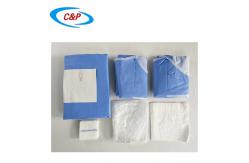 China Surgical Operating Kit Angiography Drape Set for Medical Professionals supplier