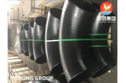 China ASTM A234 WPB Carbon Steel Buttweld Pipe Fittings Elbow , Codos supplier