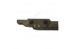 China Mattress Spring Machine Spare Parts Upper And Rear Movable Jaws , Bracket And Pivot supplier