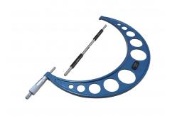China Large Range 275-300mm Outside Micrometers with Setting Standard supplier