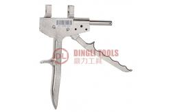 China DL-1225 Compact PEX Pipe Cutter , Axial Press Fitting Tool supplier