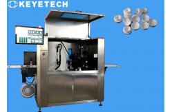 China AI Algorithm Based CR CT Pharma Cap Closure Vision Inspection Machine supplier