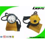 PC Material LED Mining Light 4 Levels 10.4Ah IP68 Gl12-A High Brightness 25000lux for sale