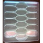 PP Chocolate Dessert Packaging Tray Water Proof Non Toxic for sale