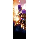 Eco-friendly Lenticular 3D Bookmarks PET Material With Tassel Customized