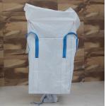 High Quality Bulk Bags With liner Duffle Top Spout Bottom U Panle  Side Seam Loops 110*110*150cm for sale