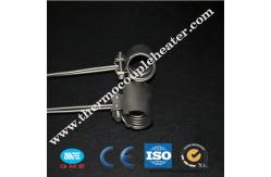China Hot Runner Brass Enail 230V Nozzle Coil Heater With Stainless Steel Sheath supplier