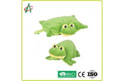 China BPA Free Washable Chenille Animal Shaped Soft Plush Pillow supplier