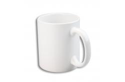 China White Ceramic 11oz Sublimation Mug For Sublimation Printing supplier