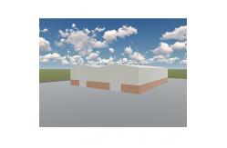 China Easy Assemble Recycle Building Steel Structure Pre Fabricated Steel Warehouse supplier
