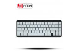 China JCVISION Aluminum Hot Swappable Mechanical Keyboard Kit For Office Working Gaming supplier