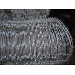 Corrosion Resistant Galvanized Steel Barbed Wire Hot Dip Single Strand for sale