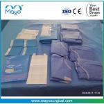 Laparotomy Surgery use Disposable Surgical Laparoscopy Drape Pack for sale