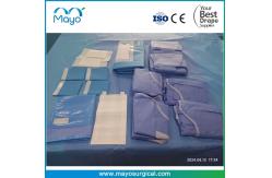 China Laparotomy Surgery use Disposable Surgical Laparoscopy Drape Pack supplier