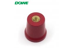 China Red Copper Bus Bar Insulator Material PF 4500V  M6 New Energy Terminals supplier