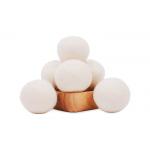2.76 Inch Handmade No Lint Organic Wool Felt Balls for sale