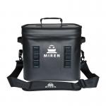 Black 24-Can Soft Cooler Pack Is Great For Outdoor Picnics And Fishing for sale