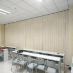 Ballroom Acoustic Movable Walls System Folding Sliding Partition Walls For Banquet Hall for sale