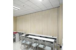 China Ballroom Acoustic Movable Walls System Folding Sliding Partition Walls For Banquet Hall supplier